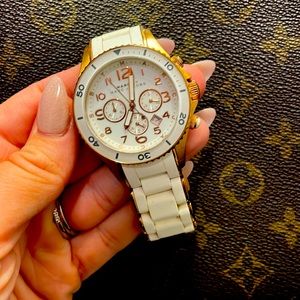 Marc by Marc Jacobs Rock SS Rose-G Watch